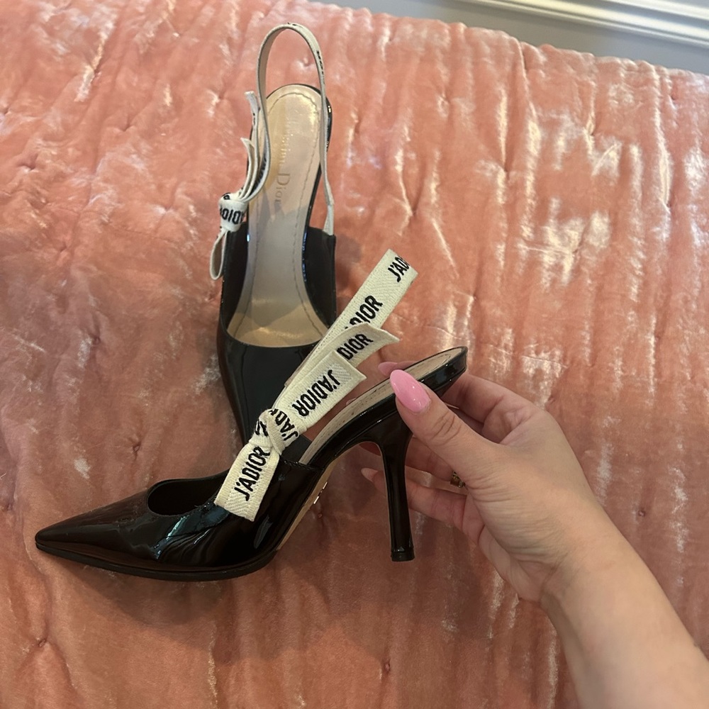 Dior sling backs size 38